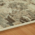 thumbnail image 3 of Superior Fawn Abstract Floral Indoor Area Rug, 8'x10', Beige, 3 of 5