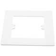 thumbnail image 4 of TAILTOSS 1Pcs Couvercle d'Interrupteur d'Éclairage en Plastique pour Plaque Murale 4.3x4.3 Po Protection Simple Résistant à l'Usure et aux Déchirures, 4 of 8
