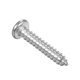 thumbnail image 3 of A2 Din7981 #6 304 3.5 Tornillo de Acero Inoxidable Tornillo de Cabeza Plana Phillips CACAGOO 3.5mmx20mm, 3 of 7