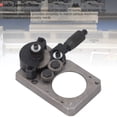 thumbnail image 3 of Conjunto De Cabezal De Mini Torno, 20T 25T 45T Pieza De Repuesto De Cuerpo De Aluminio De Alta Precisión Conjunto De Avance Hacia Atrás Del Cabezal Para 0618 7x10 7x12 7x14, 3 of 7