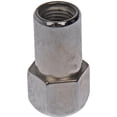 thumbnail image 3 of Dorman 711-603 Wheel Lug Nut for Specific Models, Chrome (Pack of 4) Fits select: 2015-2021 FORD F150, 1999-2021 CHEVROLET SILVERADO, 3 of 5