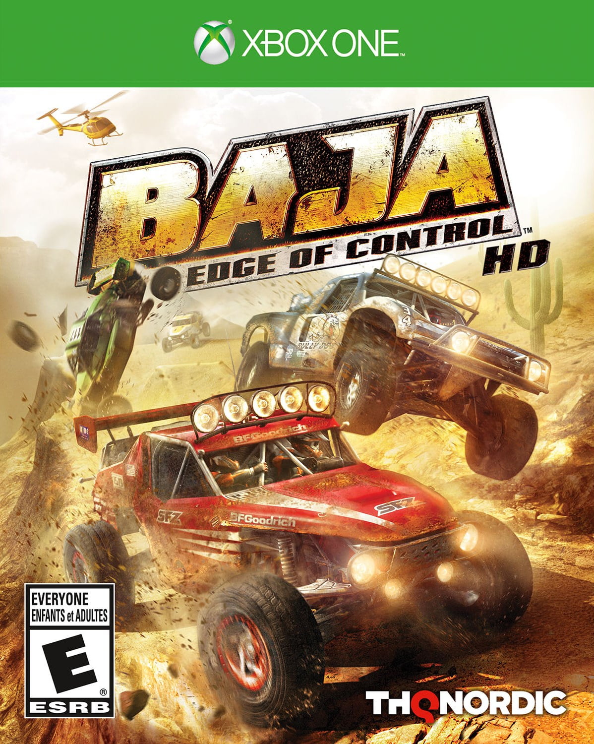 THQ Baja Edge Of Control HD (Xbox One)