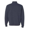 thumbnail image 2 of Nublend® Cadet Collar Quarter-Zip Sweatshirt, 2 of 4