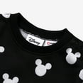 thumbnail image 4 of Disney Family Matching Long Sleeve Outfits, Black Bodysuits for Baby 9-12M, 4 of 5