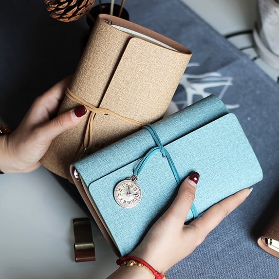 Dream Lifestyle Travel Portable A6 Loose Leaf Journal Diary Book Notebook Stationery Supplies