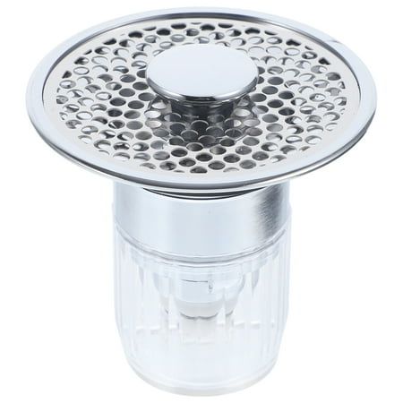 

Bathtub Drain Plug Anti-block Universal Bathroom Sink Stopper Plug Drainer