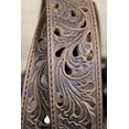 thumbnail image 6 of Tony Lama Ladies Bark Pierced Filigree Trophy Belt C50029, 6 of 7