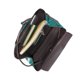 thumbnail image 4 of Easygdp ECG Wave Mochila de Cuero para Mujeres, Bolso de Hombro, Bolsos de Mano de Moda para Trabajo y Viajes, 4 of 4