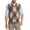 Brown/Beige, variant on Men's Argyle V-Neck Sweater Vest (Purple/Blk/Gray, Large)