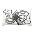 thumbnail image 1 of EREHome Housse de Coussin Pieuvre Vulgare 20x30 Pouces, 1 of 1