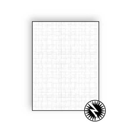 Letterhead, 8-1/2" x 11", 24#, Recycled,, Acid Free, Linen Imaging Finish (Box of 500)