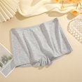 thumbnail image 3 of Nuevas bragas de mujer, bóxers deportivos de algodón sin costuras, ropa interior femenina de color sólido, lencería cómoda, calzoncillos íntimos XS-XL, 3 of 5