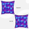 thumbnail image 3 of ZNDUO Classical English Checkered Houndstooth Throw Pillows, Throw Pillows for Couch-Indoor Decorative Pillows,18"x18", 3 of 8