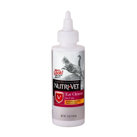 Nutri-Vet Ear Cleanse Liquid 4oz