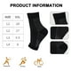 thumbnail image 2 of 3 pares de calcetines de compresión para aliviar el dolor, calcetines de compresión para fitness, calcetines elásticos para ciclismo, tobillera para fascitis plantar, manga para aliviar el, 2 of 8
