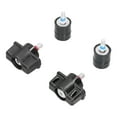 thumbnail image 4 of Box Release Handle Kit, Plastic + Aluminum Pivot Joint Grommet Reliable Practical  for Home Garden for Handle and Grommet Kit, 4 of 7