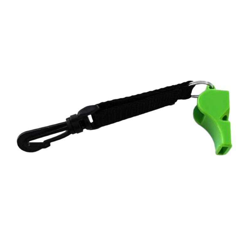 Safety Marine Whistle With Swivel Hook For Kayaking Camping Hiking