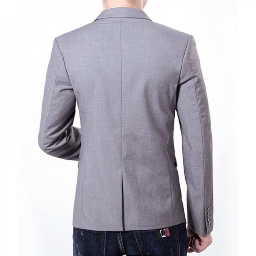 Men Suits Jacket Casaco Terno Masculino Suit Cardigan Jaqueta Wedding Suits Jacket - image 2 of 6