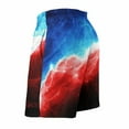 thumbnail image 6 of Dude Perfect Swim Trunk, Men's Quick Dry Board Shorts, Swim Shorts with Mesh Lining, Summer Bathing Suit Beachwear, 6 of 9