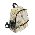 thumbnail image 2 of FORMRS Kids School Backpack with Front Zippered Pocket 12" Student Travel Daypack, White Rabbits, 2 of 6