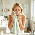 thumbnail image 5 of Yhmxh Toallas de mano para baño, toalla de mano de microfibra Corals Fleece para gimnasio, cocina y spa, toalla de baño suave, altamente absorbente y de secado rápido para cocina y uso diario 29.53, 5 of 5