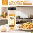 thumbnail image 3 of Soeos Garlic Powder, 22oz (1.37lb/624g), Pure Ground Garlic Seasoning, 3 of 6