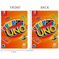 thumbnail image 4 of UNO -bandera de jardín temática. Regalo perfecto para fans, amigos y familiares, ideal para actividades al aire libre y decoración de fiestas.45CM*100CM, 4 of 5