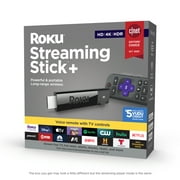 Roku Streaming Stick  | HD/4K/HDR Streaming Device with Long-range Wireless and Roku Voice Remote with TV Controls