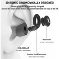 thumbnail image 3 of Customized Fit Reusable Ear Plugs, Medical-grade Silicone Earplugs for Sleeping, Noise Reduction up to 36 Decibels, Reusable and Washable, with Storage Box for Easy Access, 3 of 5