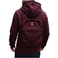thumbnail image 3 of Men's Creative Travel Hoodies with Backpack Long Zipper Hoodie with Pockets Athletic Pullover Hooded Sweatshirt Lightweight Tops Casual Basic Jackets Outfit for Hiking Fishing, 3 of 6