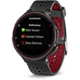 thumbnail image 3 of Garmin forerunner 235 (GPS) 1.23" Black Silicone Case with Black Band, 3 of 5