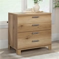 thumbnail image 3 of Pemberly Row Engineered Wood Lateral File Cabinet in Timber Oak, 3 of 11