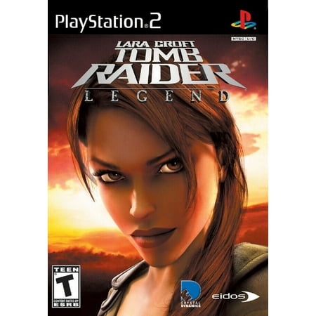 Tomb Raider: Legend - PlayStation 2