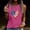 Red, variant on Women's Red White and Blue Shirts Patriotic Tops American Flag Graphic Tank Tops for Teen