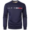 thumbnail image 6 of Tejiojio Winter DiscountAutumn And Winter New Product Color-blocking Stripes Everyday Men's Long-sleeved Sweater, 6 of 6