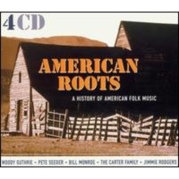 Pre-Owned American Roots: A History of American Folk Music (CD 0724382485728) by Various Artists