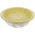 thumbnail image 3 of Double Layer Vegetable Washing Basin Multifunctional Drain Basket for Fruits, Rice & Kitchen Strainer – Stylish Yellow Design, 3 of 4