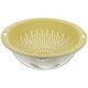 thumbnail image 3 of Double Layer Vegetable Washing Basin Multifunctional Drain Basket for Fruits, Rice & Kitchen Strainer – Stylish Yellow Design, 3 of 4