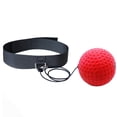 thumbnail image 1 of Pelota de reacción para boxeo Golpear la cabeza Desgaste Pelota de velocidad Pelota mágica Boxeo casero Pelota de entrenamiento de boxeo, 1 of 2