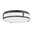 thumbnail image 4 of WAC Lighting Constantine 14" LED Transitional Aluminum Flush Mount in Aged Brass, 4 of 5