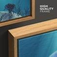 thumbnail image 4 of wall26 Framed Canvas Print Wall Art 3D Dolphin and Mermaid Under The Sea Fantasy &amp; Sci-Fi Ocean Digital Art Modern Art Nautical Scenic Ultra for Living Room, Bedroom, Office - 24"x36" N, 4 of 5