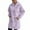 Purple, variant on Horkkom Long Hoodies for Women Pullover Fleece Hoodie Casual Loose Sweatshirts with Pocket Drawstring L