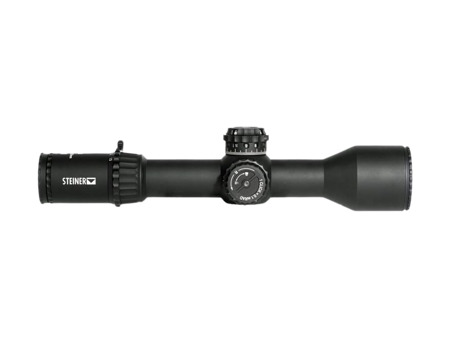 Steiner T6Xi Rifle Scope 2.5-15x 50mm Illuminated SCR MOA Reticle Matte Black