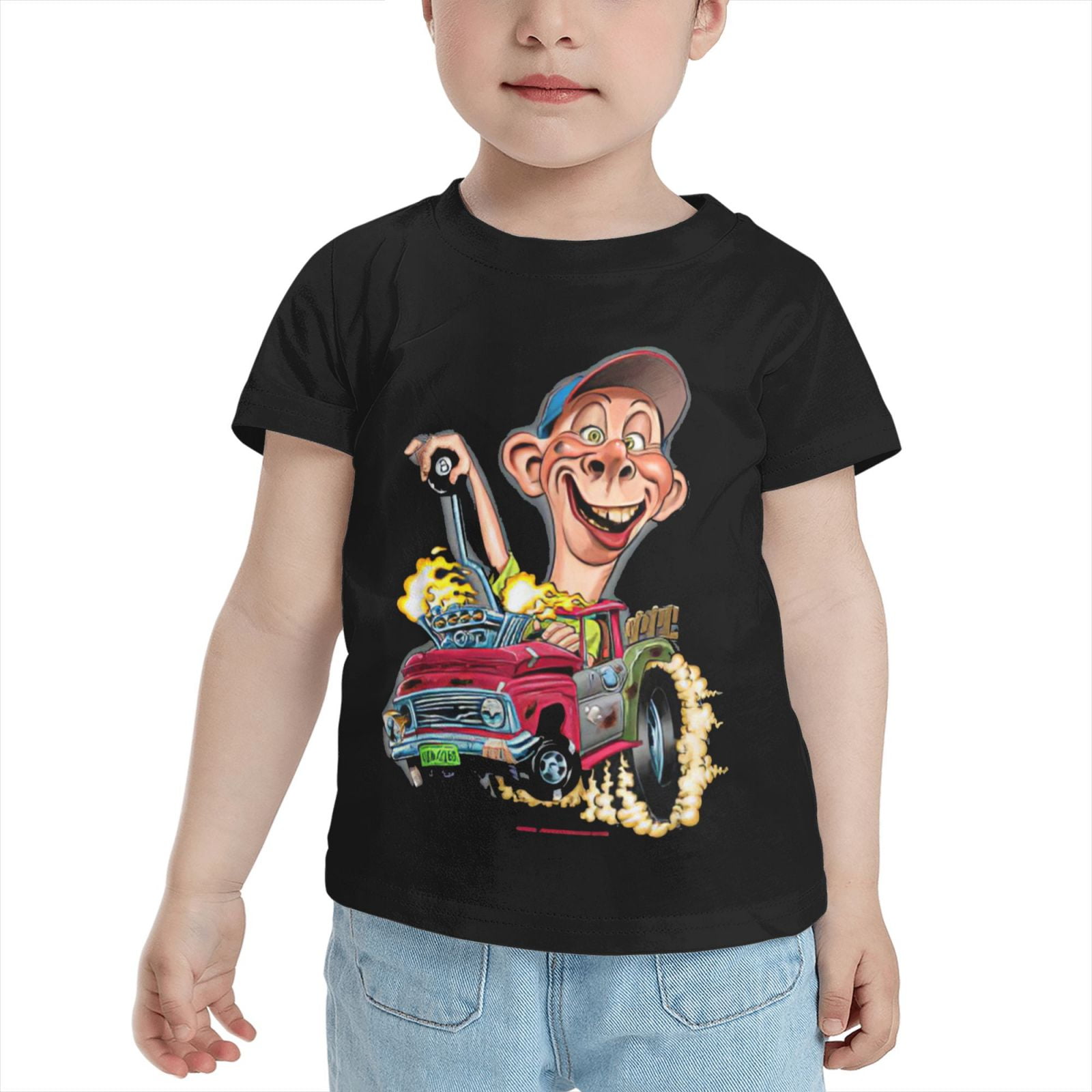 Jeff - Bubba Hot Rod Pick Up Truck T-Shirt - Walmart.com