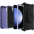 thumbnail image 2 of OtterBox Defender Carrying Case (Holster) Samsung Galaxy S23 FE Smartphone, Mountain Majesty (Purple), 2 of 6