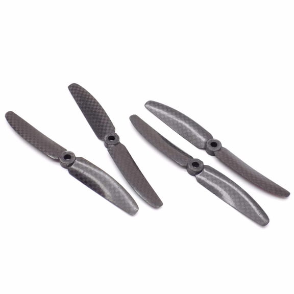 EMAX 5030 5x3 Full Carbon Fiber Propeller Set (2)CW (2)CCW 5mm Hub