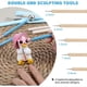 thumbnail image 5 of Juego de 14 Herramientas para Arcilla, Arcilla Azul, Arcilla Polimérica, Arcilla para Modelar, para Adultos, Cerámica, Punteado., 5 of 5