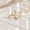Sterling Silver, variant on Pear Cut Diamond Toi Et Moi Ring, 925 Sterling Silver Yellow Gold Plated Ring, Proposal Ring, April Birthstone Ring Two Stone Elegant Wedding Ring, Gift for Her