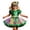 63Green248, variant on XAOFW Girl's Skirts Carnival Elastic Waist Patchwork Layered Kids Flared Ballet Skirt Dance Party Stylish Cozy Children Skirts