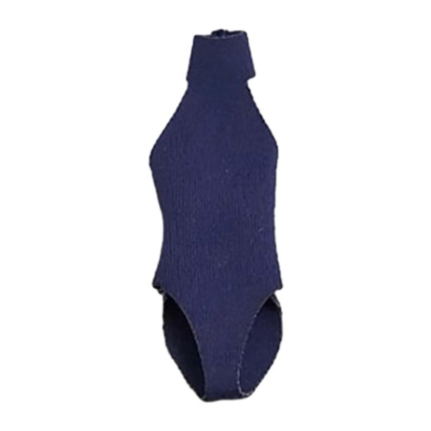 Figura de acción a escala 1:12, ropa para mujer, traje de baño, minidisfraz de moda, accesorios, vestido Azul